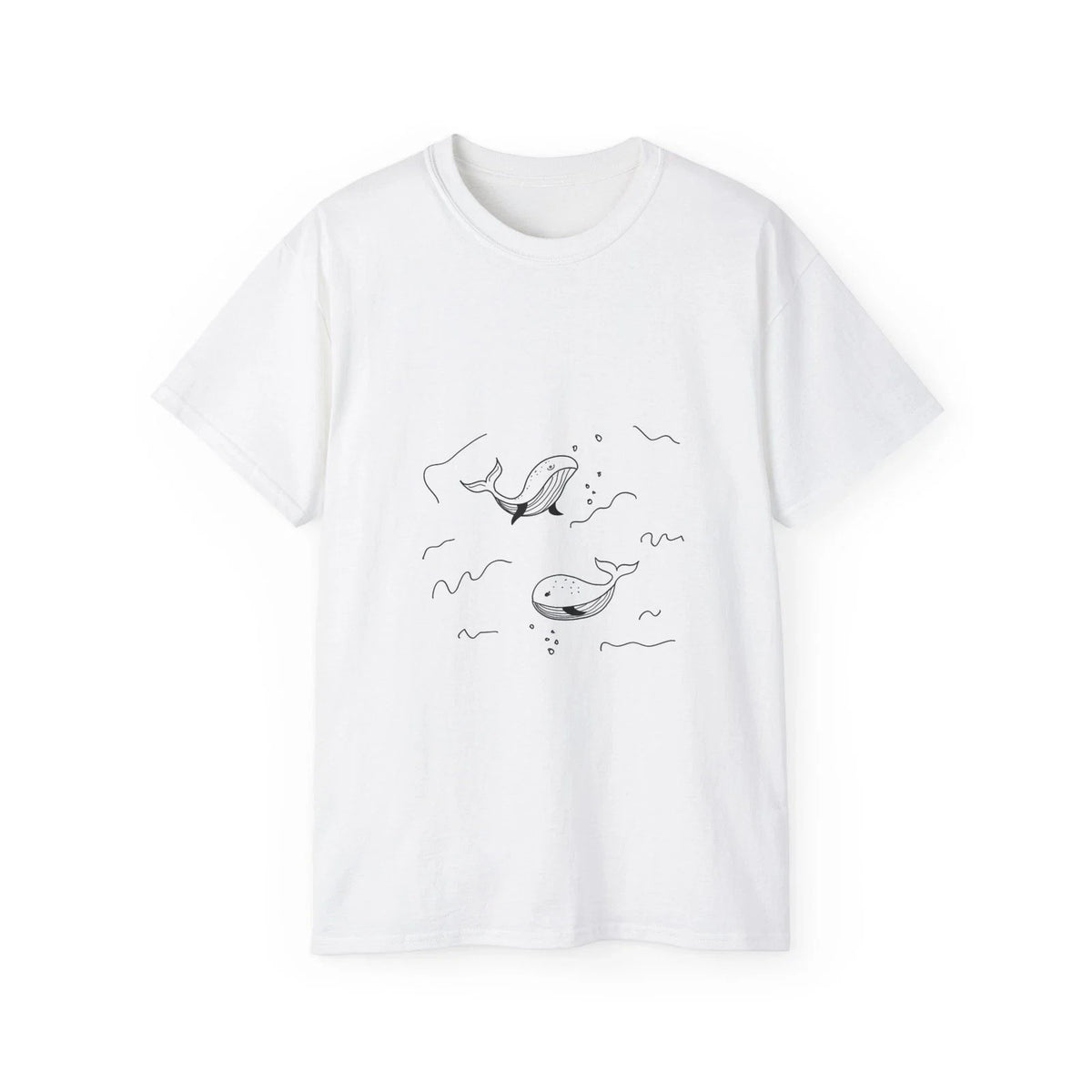 Whale Nature Fish Sea Animal Ocean | Custom Graphic Unisex