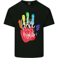 LGBT Same Love Same Rights Gay Pride Day Mens Cotton Tee Top Unisex
