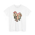 Western Saddle Shirt Cowgirl Western Gift Women Bold Graphic Tee Saddle T-Shirt