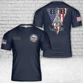 Custom Name US Air Force B-1B Lancer Bomber Jet Airplane Patriotic 3D Unisex