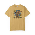 Super Doggo Comic Art , Retro Puppy Graphic Tee,Custom Funny Shirt,Cotton Unisex