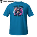 True Crime And Chill Grim Reaper T-Shirt | Funny DTG Printed Popcorn Tee