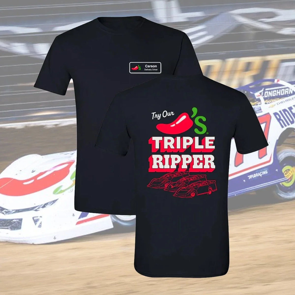 🔥 2026 Carson Hocevar #77 Racing Graphic Gift Race Fans Unisex