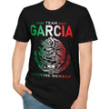 Team Garcia Shirt Family Reunion TShirt Mexico Flag Last Name Gift Cinco De Mayo