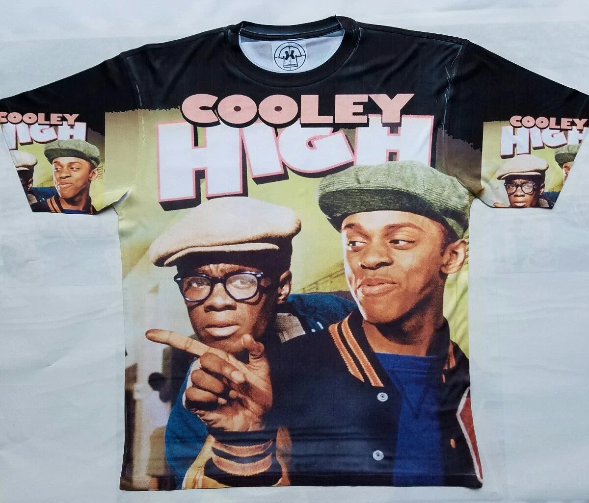 Cooley High T sublimated shirt classic 70s 80s movie Unisex
