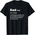 Dad Definition Father's Day Tee Gift Unisex Unisex