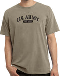 US Army Est 1775 Distressed Print Pigment Dyed Unisex