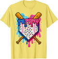 Baseball Boys Ice Cream Drip Baseball Unisex