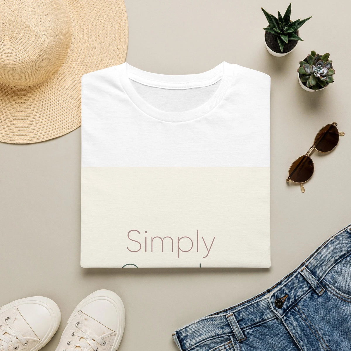 Minimalist Best Grandma Shirt, Understated Sophisticated Gift for Grandma