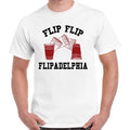 Flip Flip Flipadelphia Always Sunny In Philadelphia Retro T Shirt 8109 Unisex