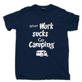 Campers T Shirt Hiker Grand Canyon Zion Glacier Yosemite National RV Parks Tee Unisex