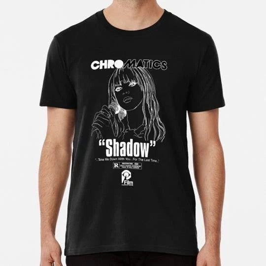 Chromatics Shadow Bands Logo Essential Size S to 5XL Made in the USA Unisex