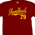 Shovelhead 79 Script | 1979 FLH Chopper Bobber Biker Motorcycle Jersey Unisex