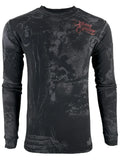 Xtreme Couture by Affliction Men's Rain Skull Biker S-4XL Unisex