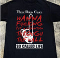 Three Days Grace So Called Life Unisex Shirt Unisex S to 5XL BT2362 Unisex