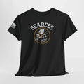 Seabees WWII Navy History Buff Patriotic USA Military | 5 Colors Unisex