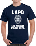 Los Angeles Police Department Dept LAPD Officer Inspired Custom City Unisex T-sh Unisex