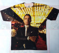 Casino sublimated T shirt 90s movies mafia mob classic deniro pesci vegas Unisex