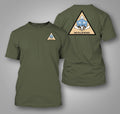 Naval Air Station Fallon (NAS Fallon) U.S. Navy - Custom front and back tee Unisex
