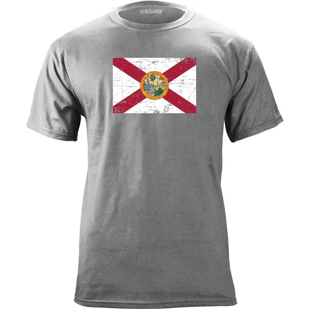 Florida State Flag Distressed Unisex