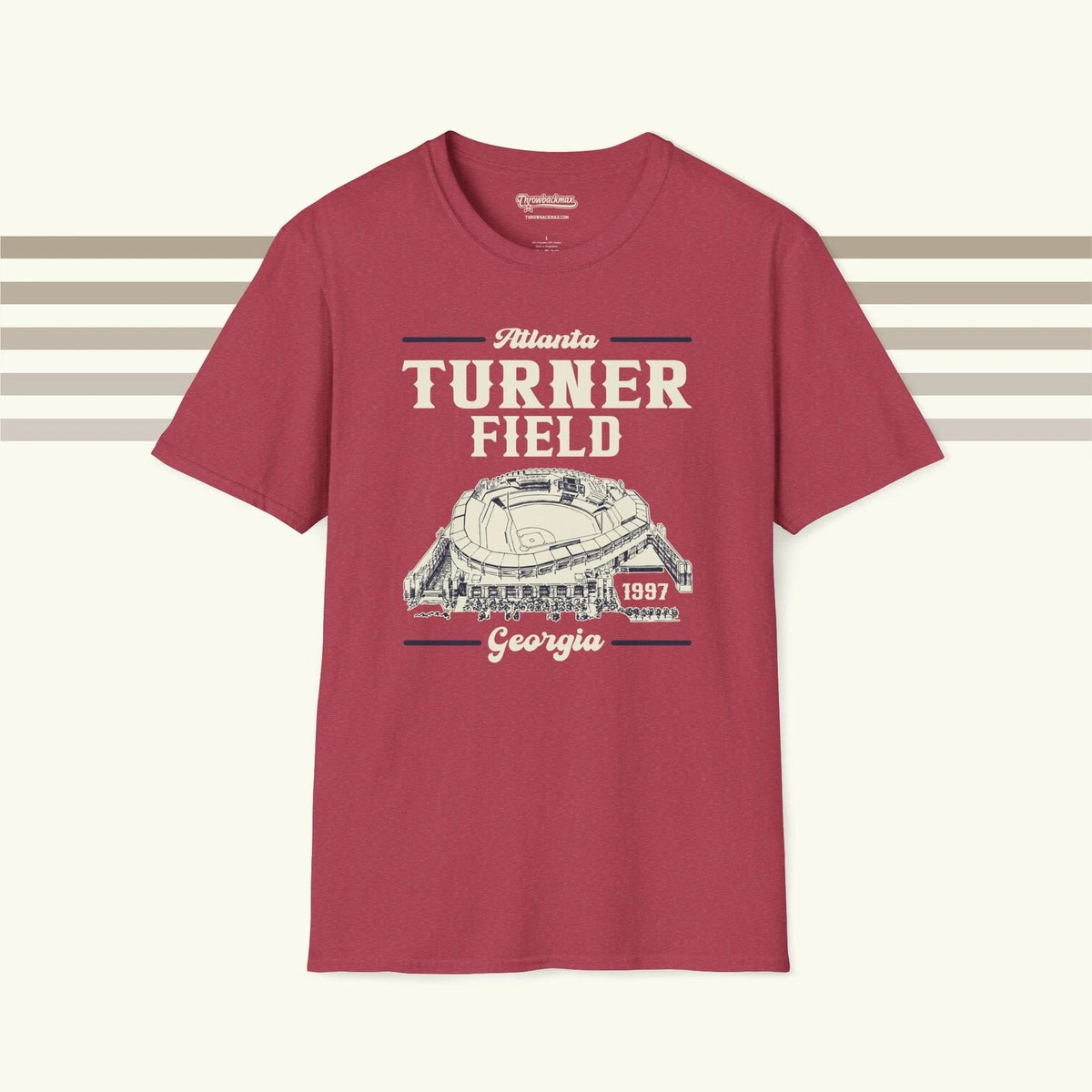 Turner Field Ballpark Premium T-Shirt - Atlanta Braves Baseball
