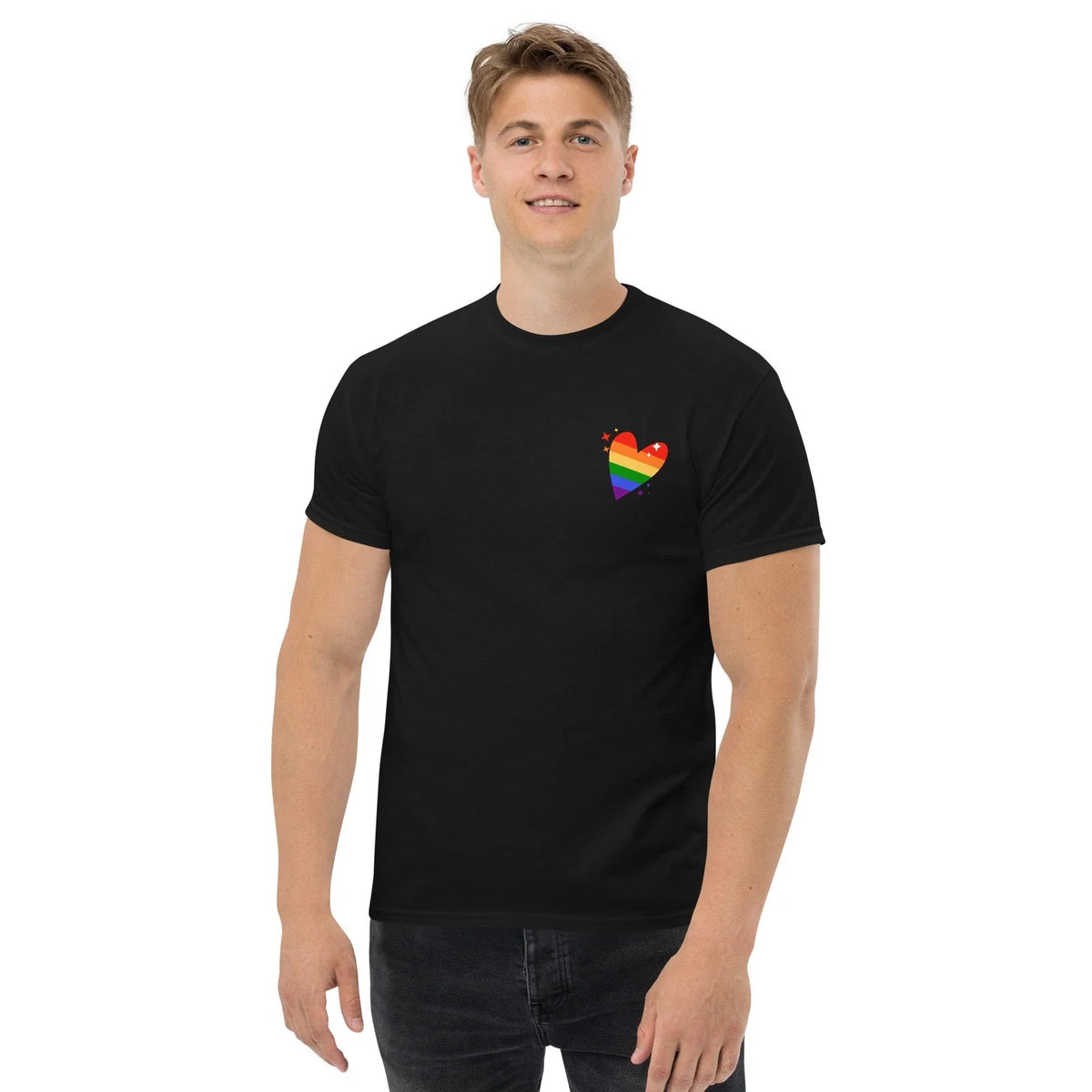Pride- Heart Unisex classic tee Unisex