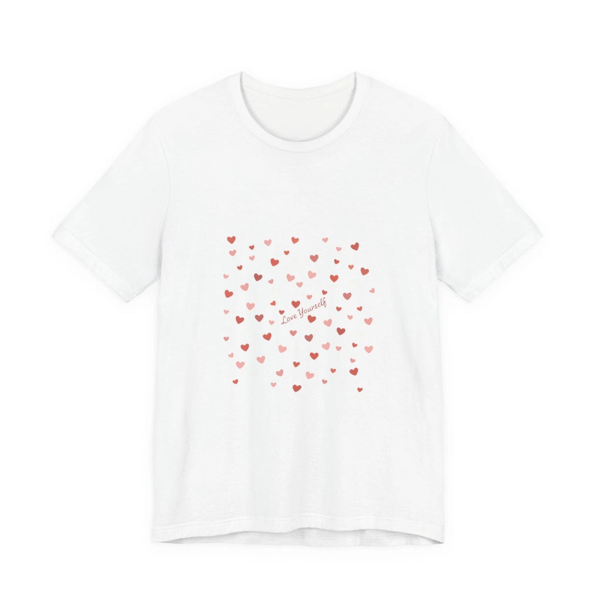 Love Yourself Hearts Tee | Valentine’s Day Self-Love Shirt