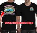 Your Custom Car s, Personalized , AMERICAN CLASSIC #2 DESIGN Unisex
