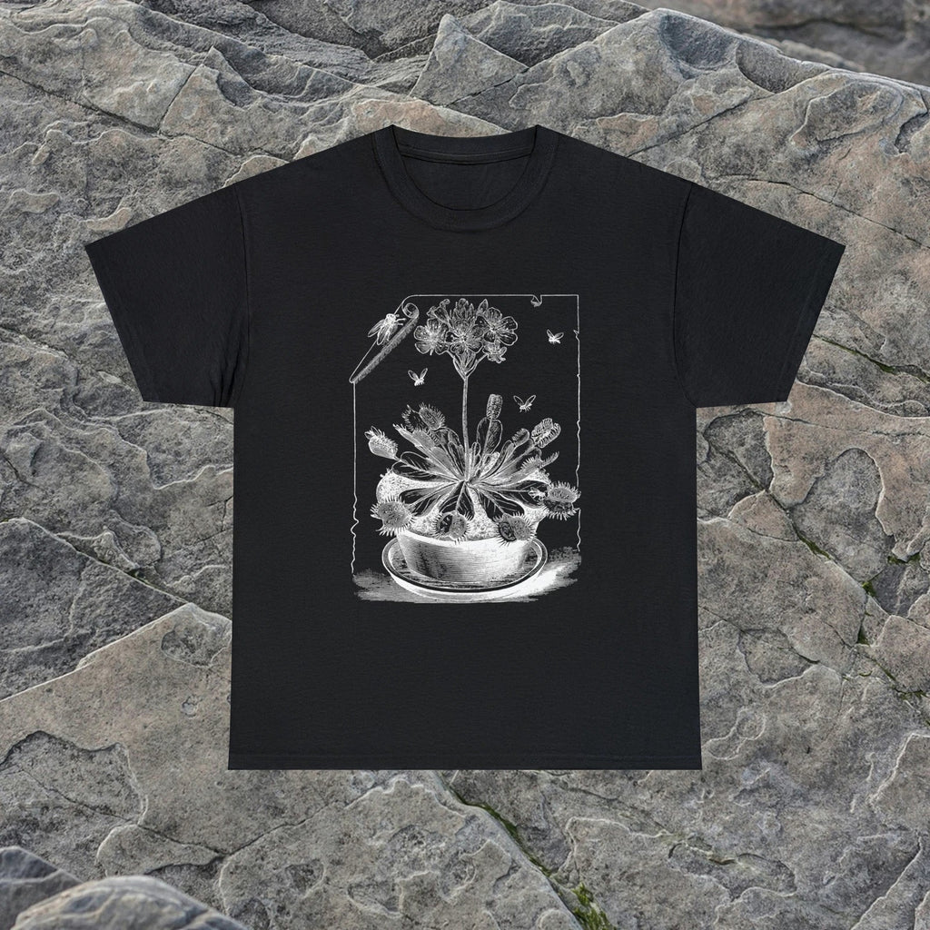Venus Flytrap Illustration , Carnivorous Plants, Strange Unisex