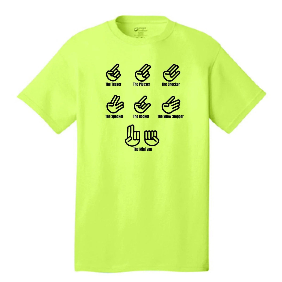 Fingering Chart Funny, raunchy, dirty humor Unisex