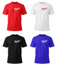 Milwaukee Style Men Cotton Short Sleeve Tee Multiple Colors Unisex