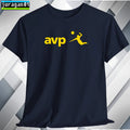 AVP Beach Volleyball Shirt Black Navy White Grey Red Orange Choco Size S to 5XL Unisex