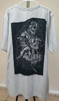 Grey Carhartt Original Fit With Custom Skull Graphic On Back Size XL Mens Unisex