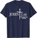 John 3 16 Devotional Team God Christian Unisex