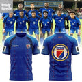 Haiti 2026 World Cup 3D Unisex Gift For Fan Men Tee All Size S-5XL Unisex