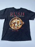 Vintage M&O KNITS Rush Time Machine tour 2010 black Unisex