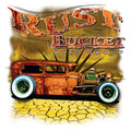 Rat Rod Rust Bucket Auto Group Hot Rod Small to 5XL Unisex
