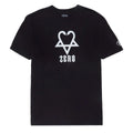Zero Bam Snake-A-Gram Tee Black Skateboard Mens Unisex