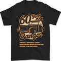 60 Year Old Banger Birthday 60th Year Old Mens 100% Cotton Unisex