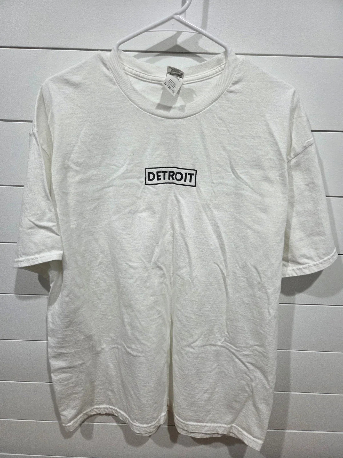 "Detroit" XL Minimalistic Heavy Cotton Unisex