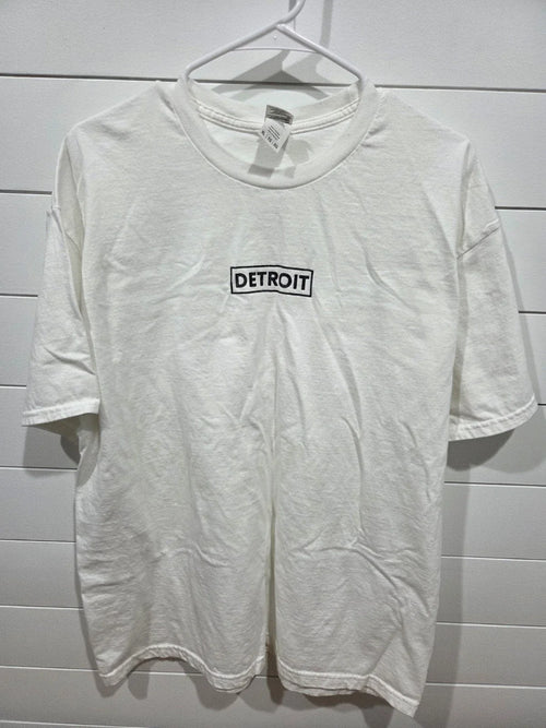 "Detroit" XL Minimalistic Heavy Cotton Unisex