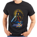 Vintage Retro Mega Man Rockman X4 Video Game Womens or Mens Crewneck T Shirt Tee Unisex