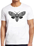 Death Moth Insect Butterfly Death Head Sugar Funny Meme Gift Tee T Shirt M696 Unisex