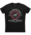 Loyal Confident Belgian Malinois Mens Short Sleeve New Cotton Black Unisex