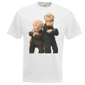 Adults Funny Elderly Old Men 1980s Puppets TV Show Unisex White Unisex