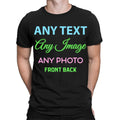 Personalised Your Text Logo Photo Party Custom Mens Womens s #TA-06 1T9A5 Unisex