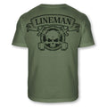 Lineman Skull Crossbones - Lineworker Line Man Soft Blend T Shirt - A101 Unisex