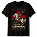 Keep St George In My Heart English Flag Unisex Tshirt St Georges Day Gift Unisex