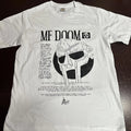 MF Doom the ILLEST villain graphic WHITE men’s L or XL Unisex