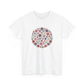 Garden Bouquet Shirt St. Valentine's Day Petals Gift Women Folk Tee Floral